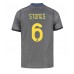 Inter Milan John Stones #6 3rd Dres 2026-27 Krátkým Rukávem